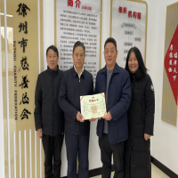 徐州方正會計師事務所向徐州市慈善總會捐助現(xiàn)金10萬元