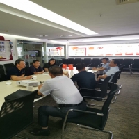 徐州市組織部領(lǐng)導一行來我所調(diào)研指導