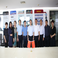 江蘇省注冊會計師協(xié)會秘書長陶敬東、市財政局副局長盛廷建一行來我所調(diào)研指導(dǎo)