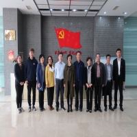 徐州市云龍區(qū)組織部長馬濤一行來我所調(diào)研指導