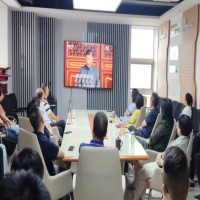 我公司組織全體黨員、員工集中觀看紀(jì)念中國人民抗日戰(zhàn)爭暨世界反法西斯戰(zhàn)爭勝利80周年大會